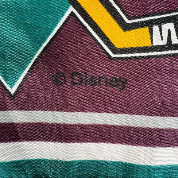 Vintage Anaheim Mighty Ducks Mini Flag. RARE 17”x12.5” NHL Hockey NY Disney - Picture 4 of 7